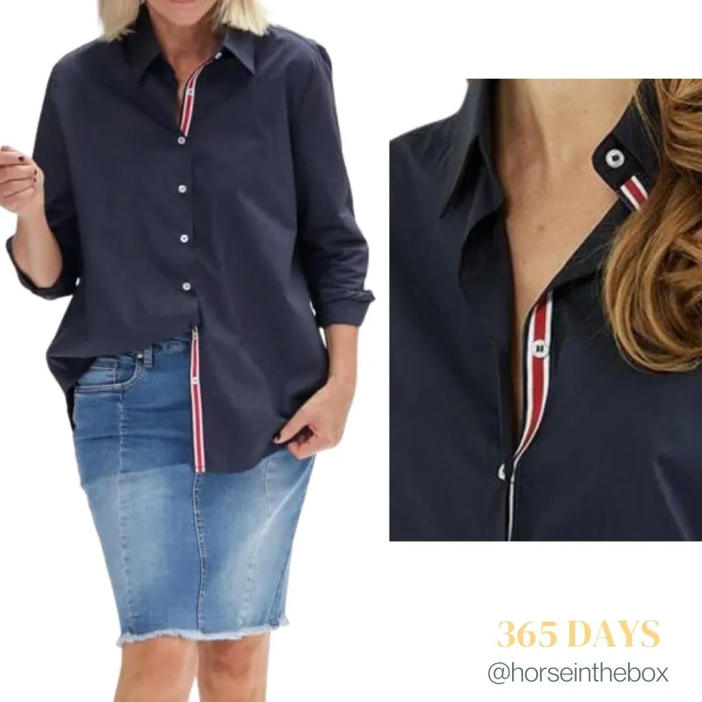 365 Days Tape Detail Ladies Shirt