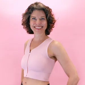 ABC #520 Pink Active Recovery Bra