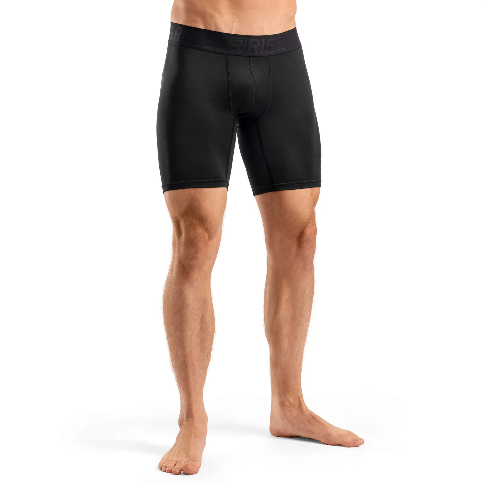 Active Dry Compression Shorts - Black