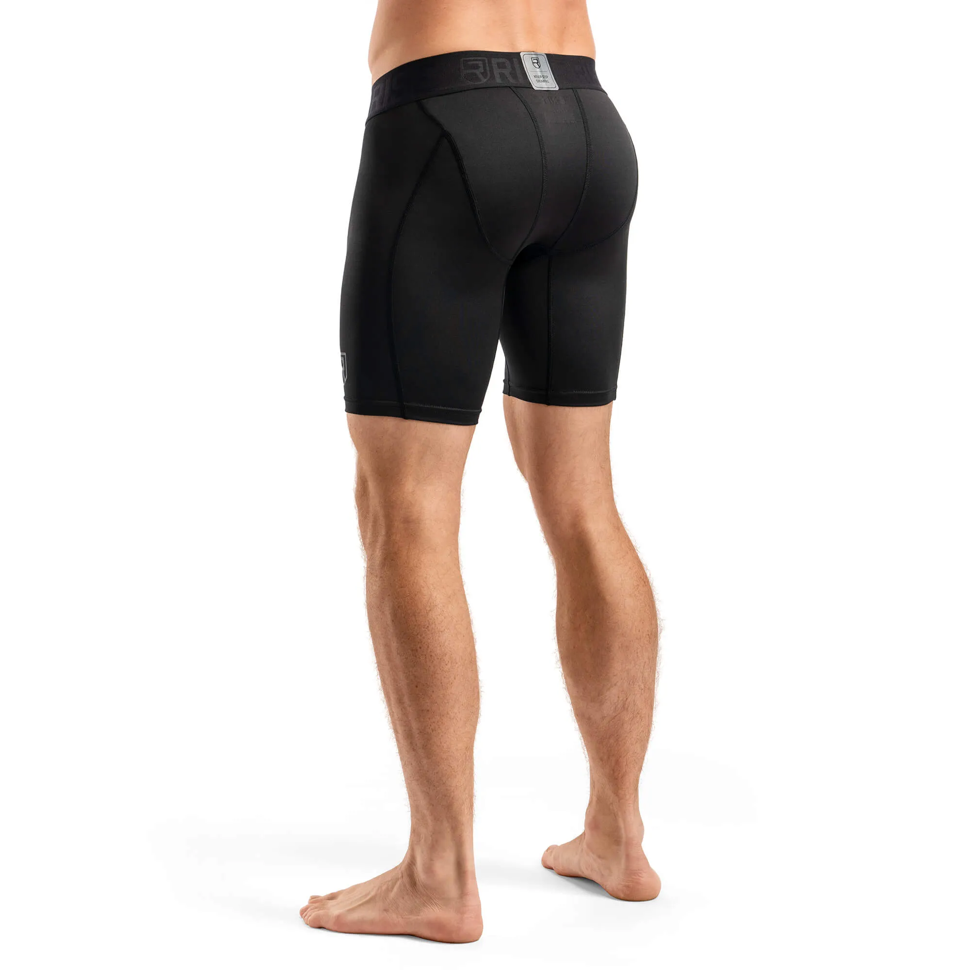 Active Dry Compression Shorts - Black