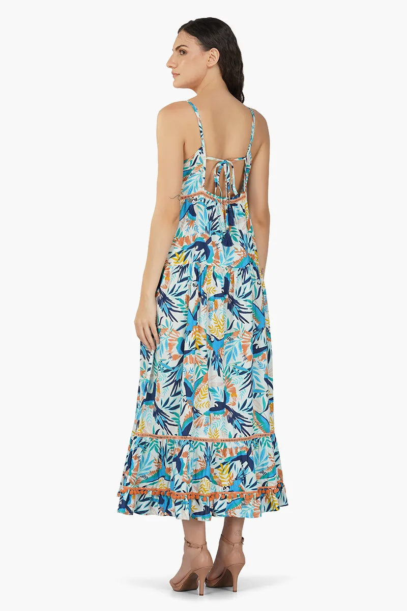 Alice Printed Maxi Dress