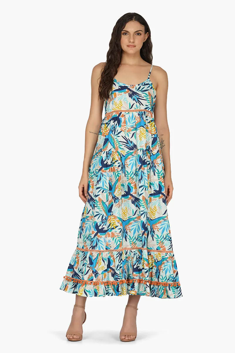 Alice Printed Maxi Dress