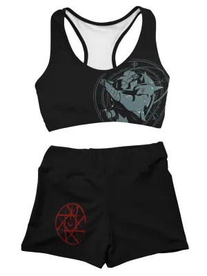 Alphonse Summer Active Wear Set