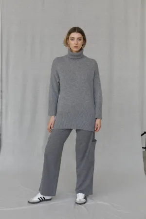 Angela Knitted Wool Trousers