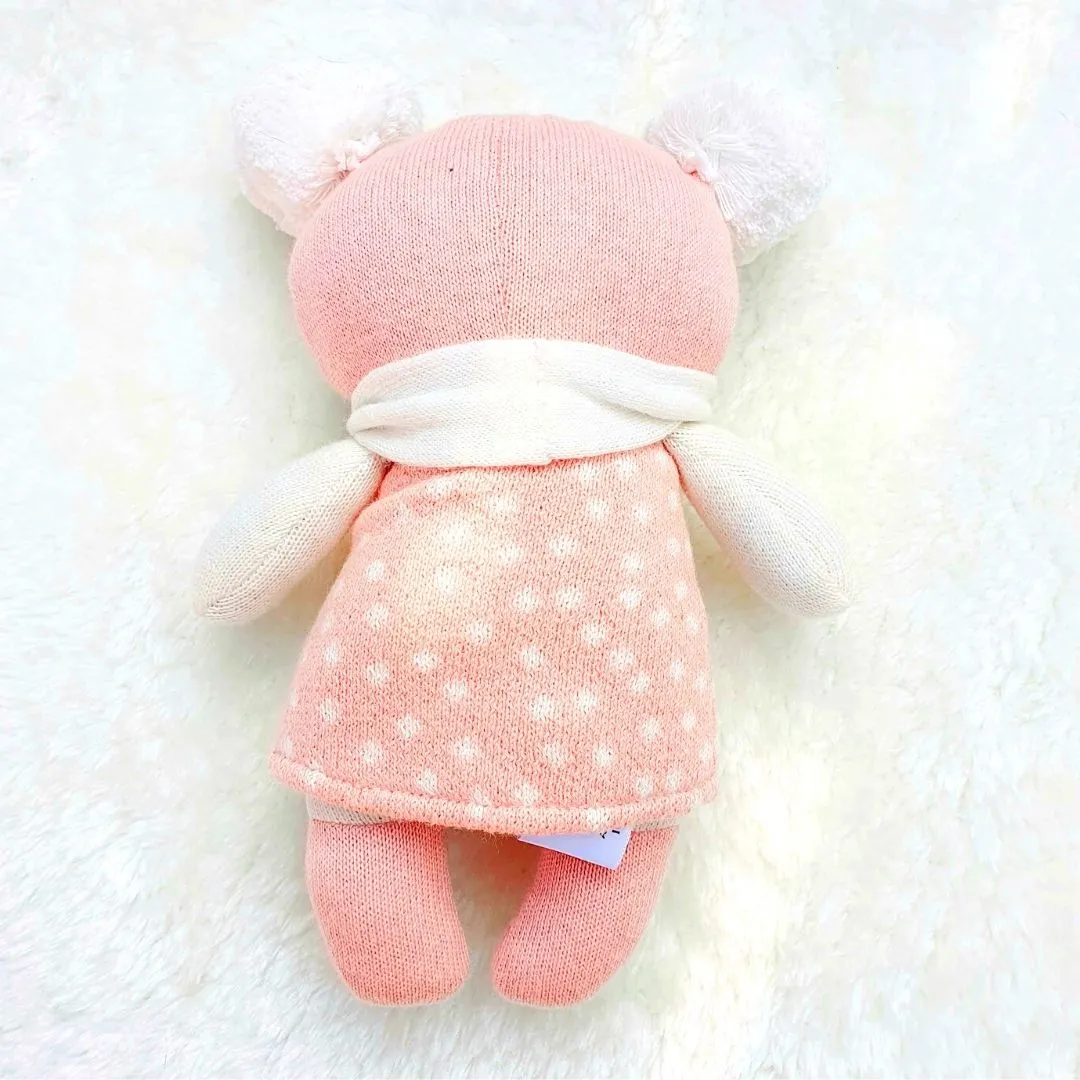 Baby Bella Knitted Doll Soft Toy in Gift Box