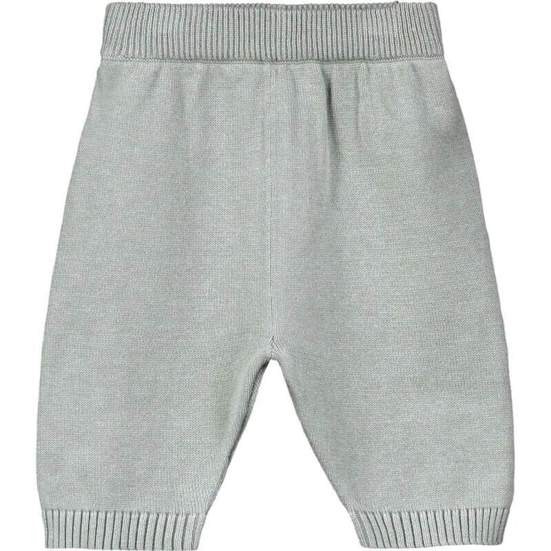 Baby Boys Grey Enzo Knitted Set