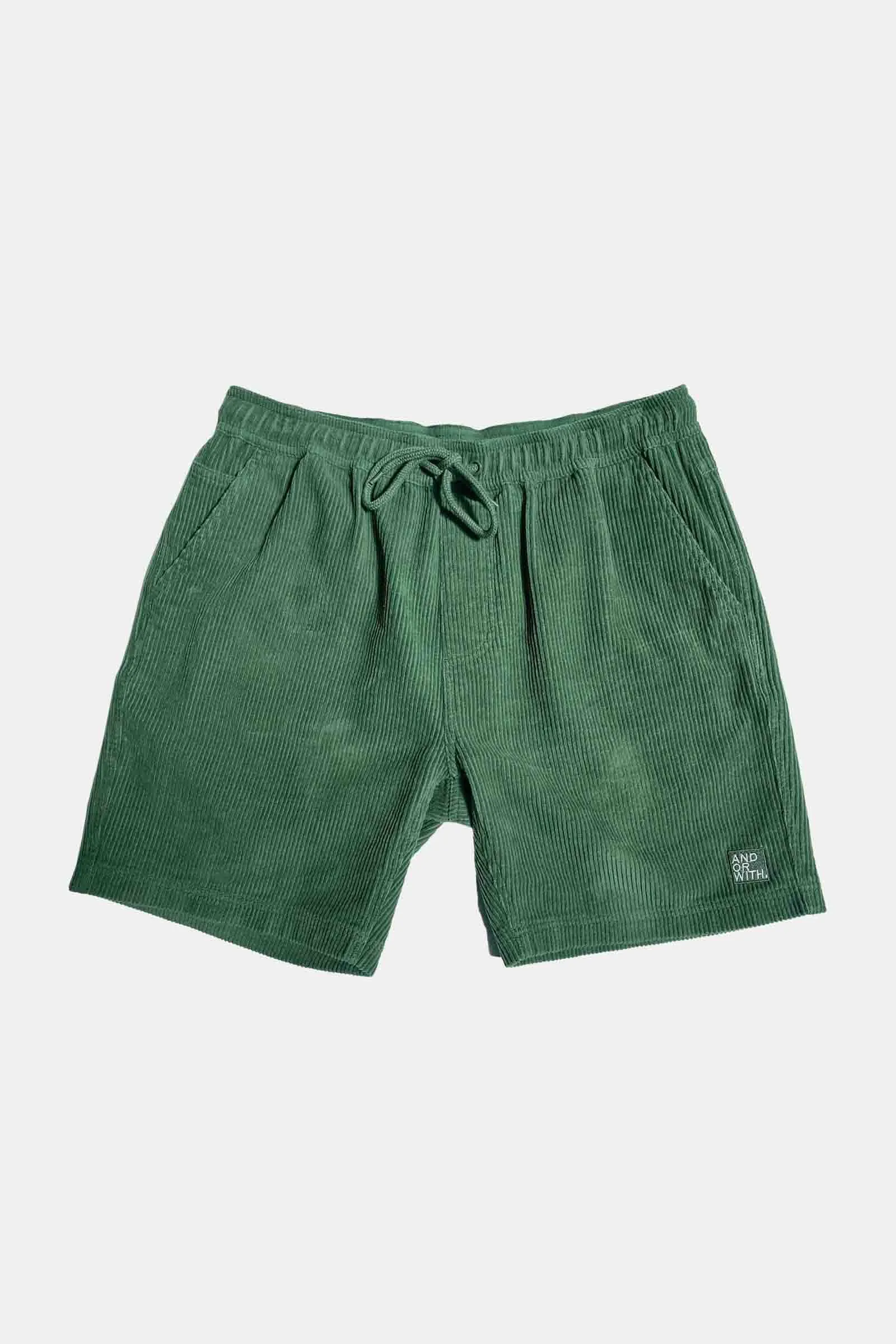 Beach Bum Corduroy Shorts Green