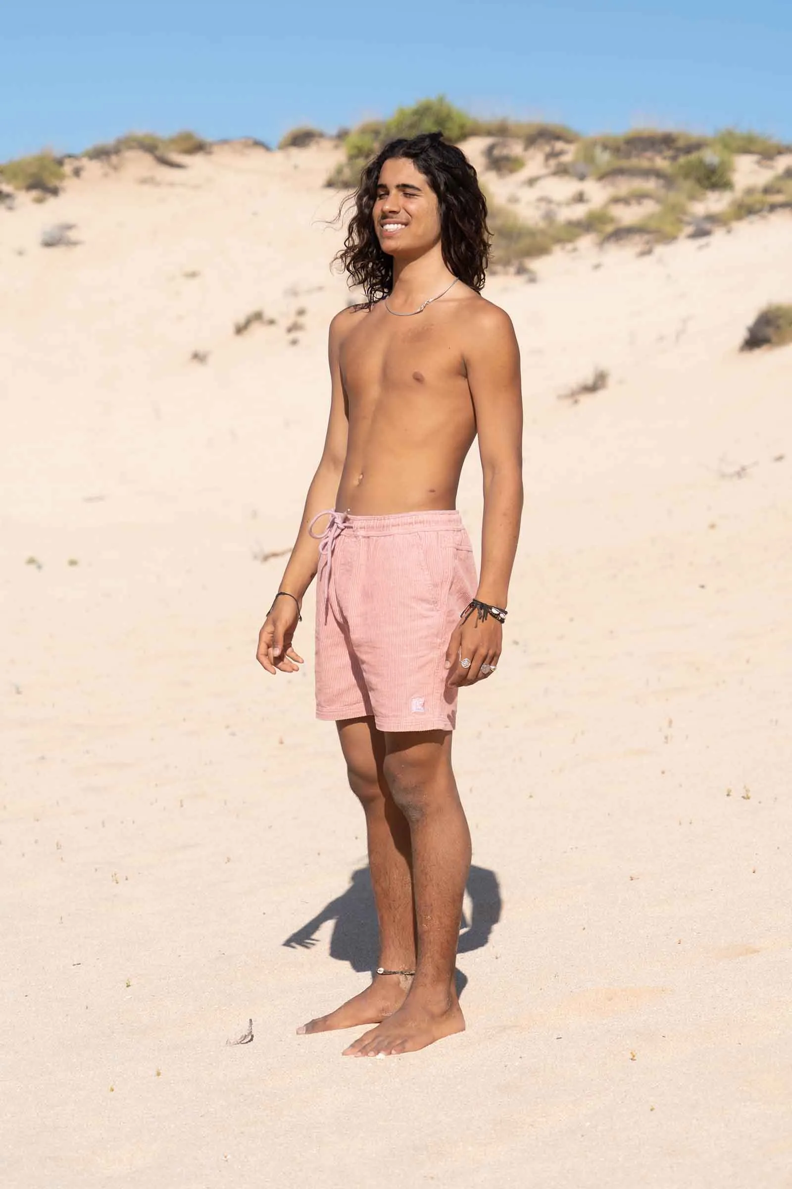 Beach Bum Corduroy Shorts Musk