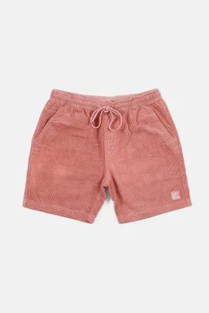 Beach Bum Corduroy Shorts Musk