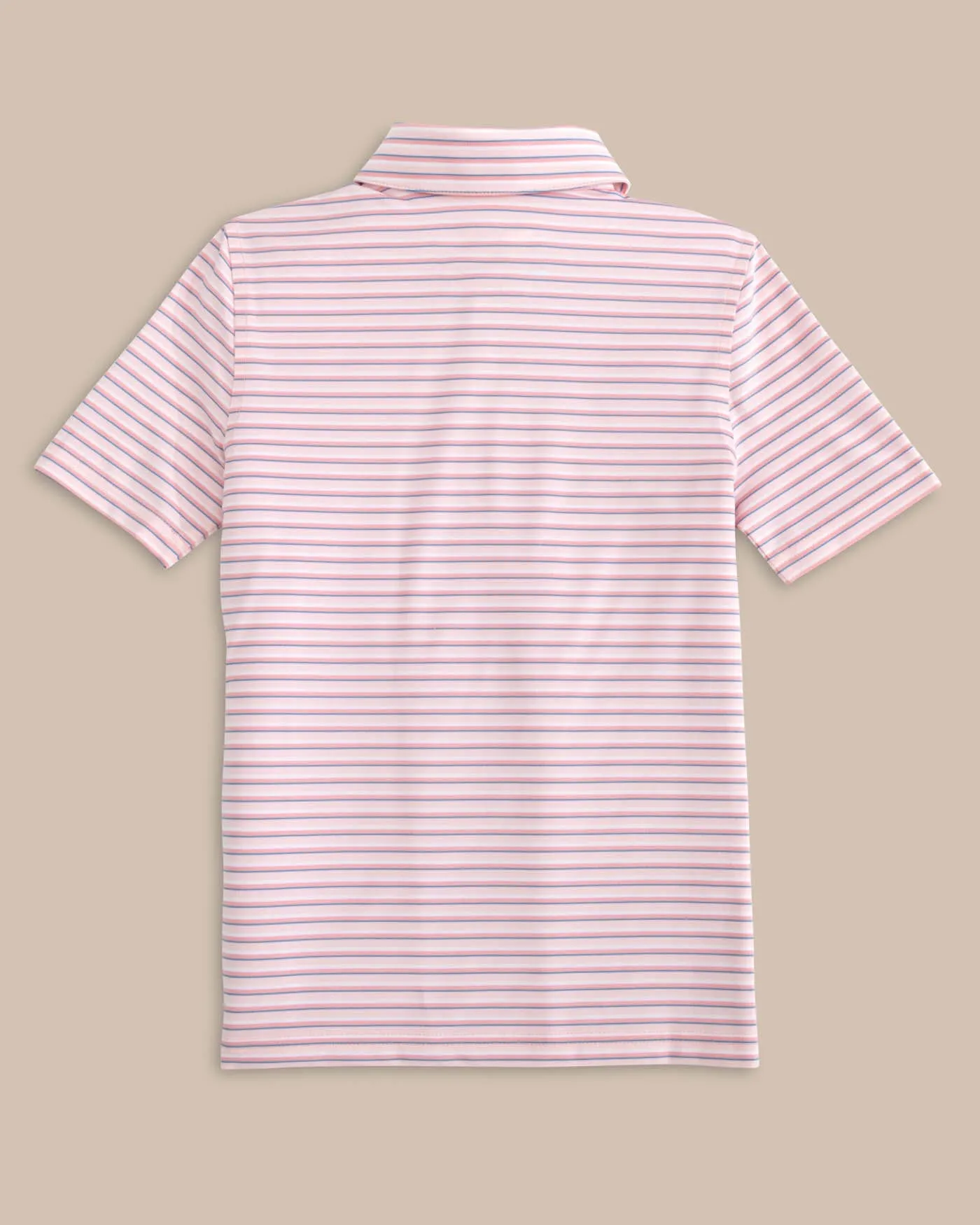 Boys Driver Carova Stripe Polo Shirt