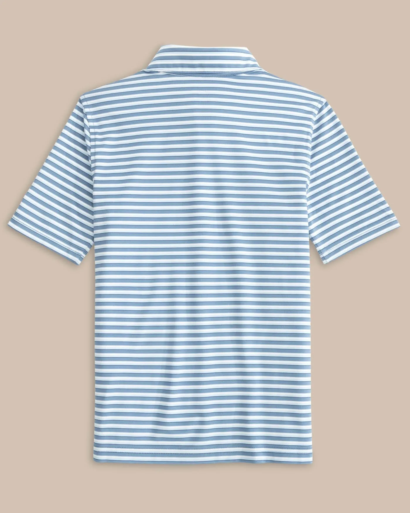 Boys Driver Carova Stripe Polo Shirt