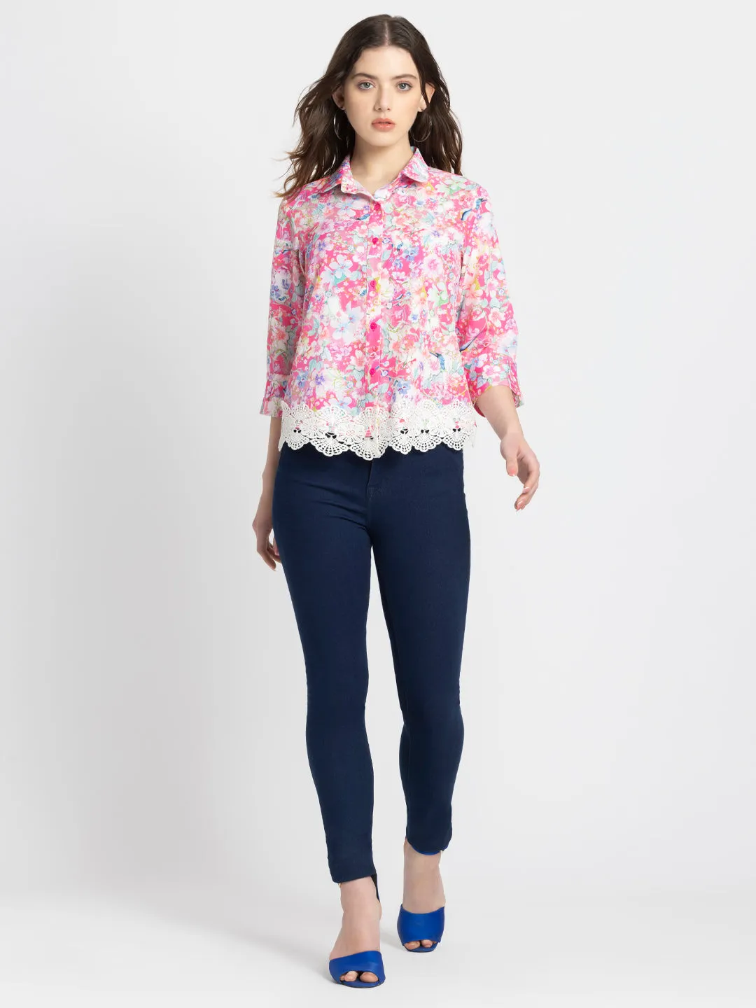 Camellia Top