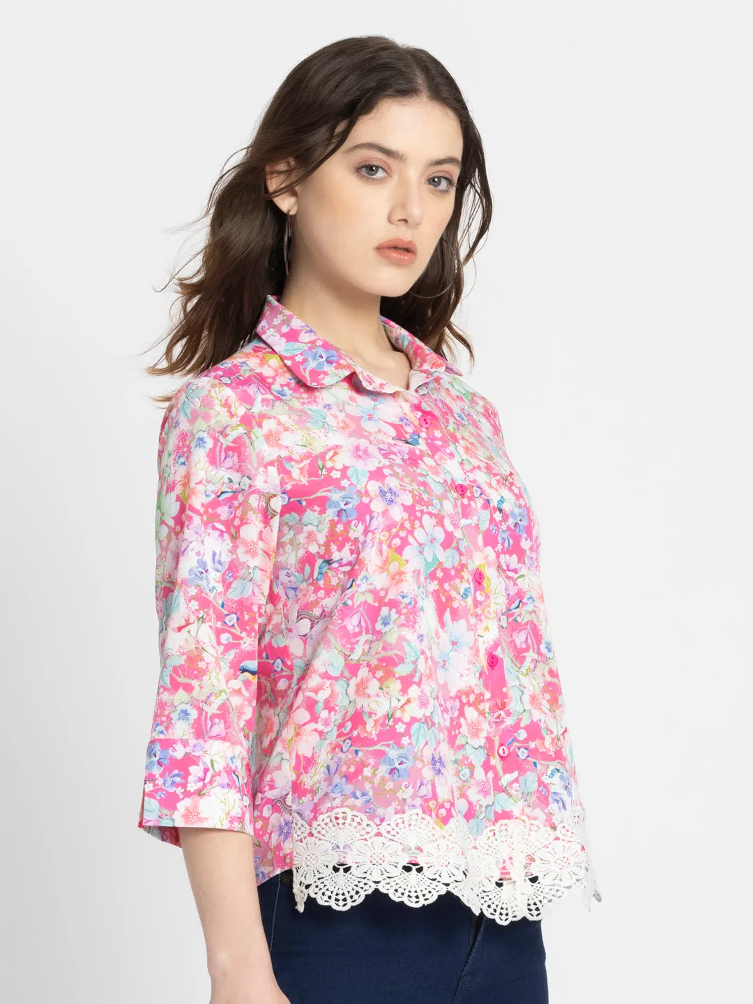 Camellia Top