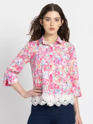 Camellia Top