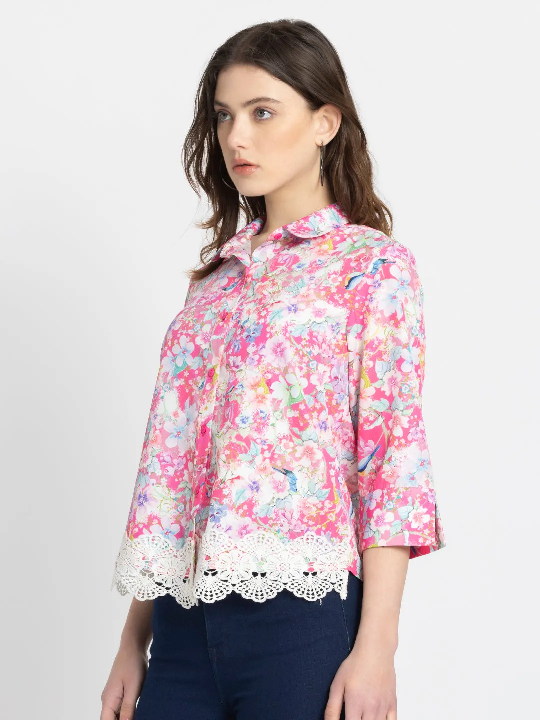 Camellia Top