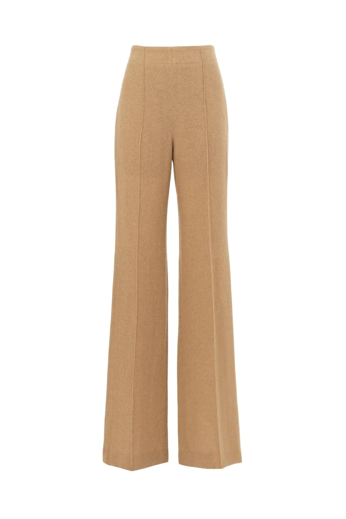 Chloé Tailored Wide Leg Pant - Worn Brown