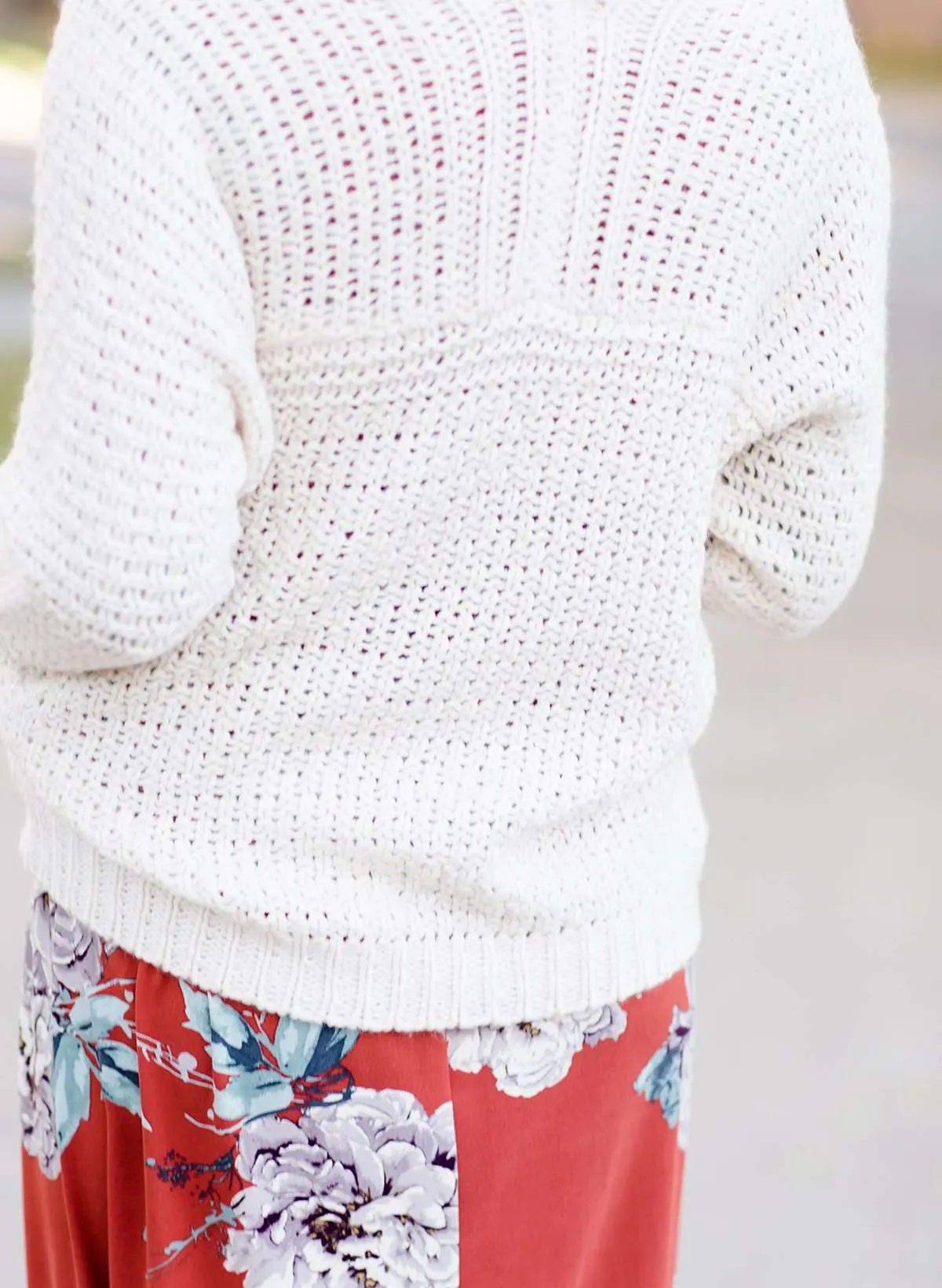 Chunky Knit Sweater