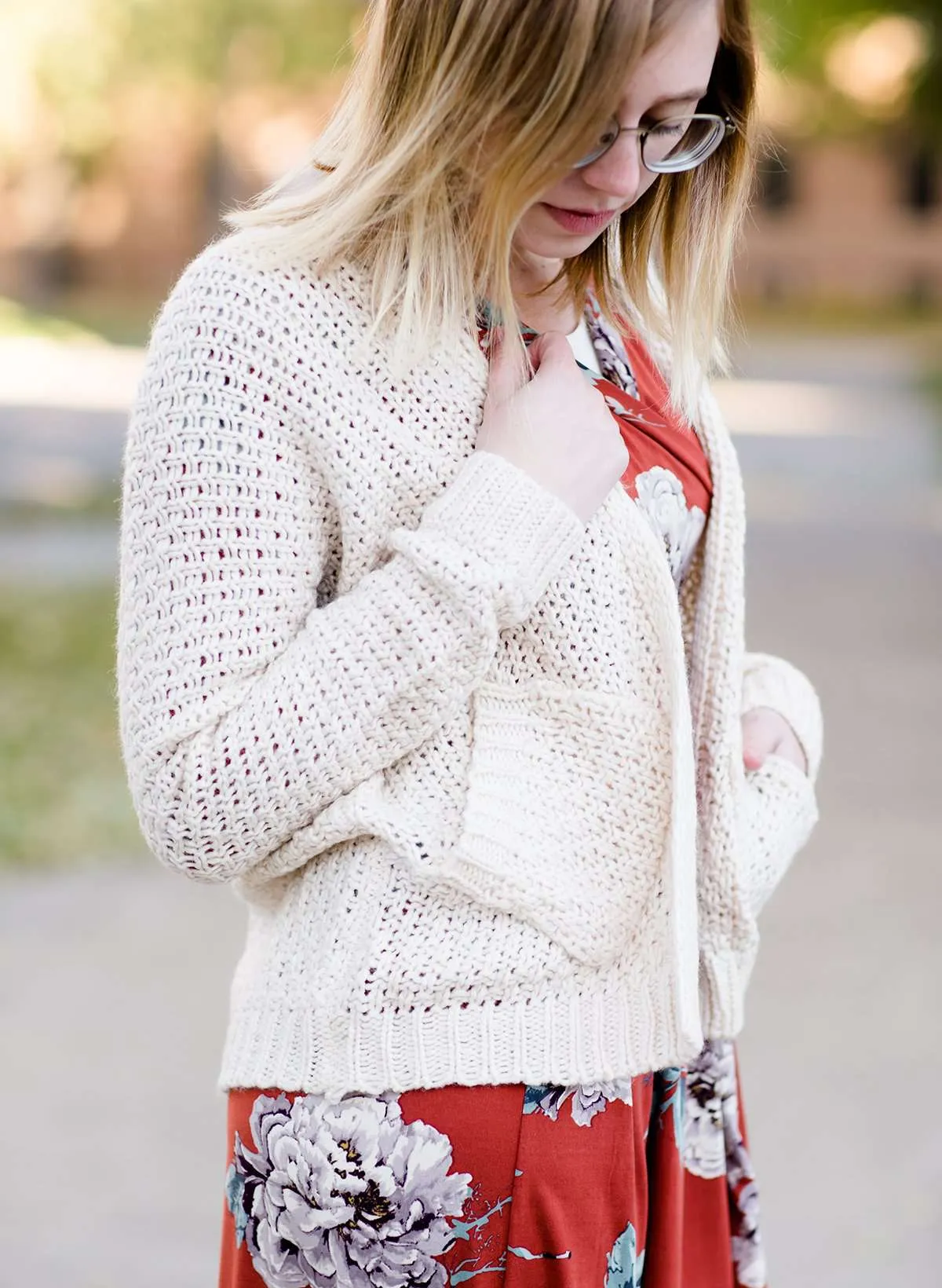 Chunky Knit Sweater