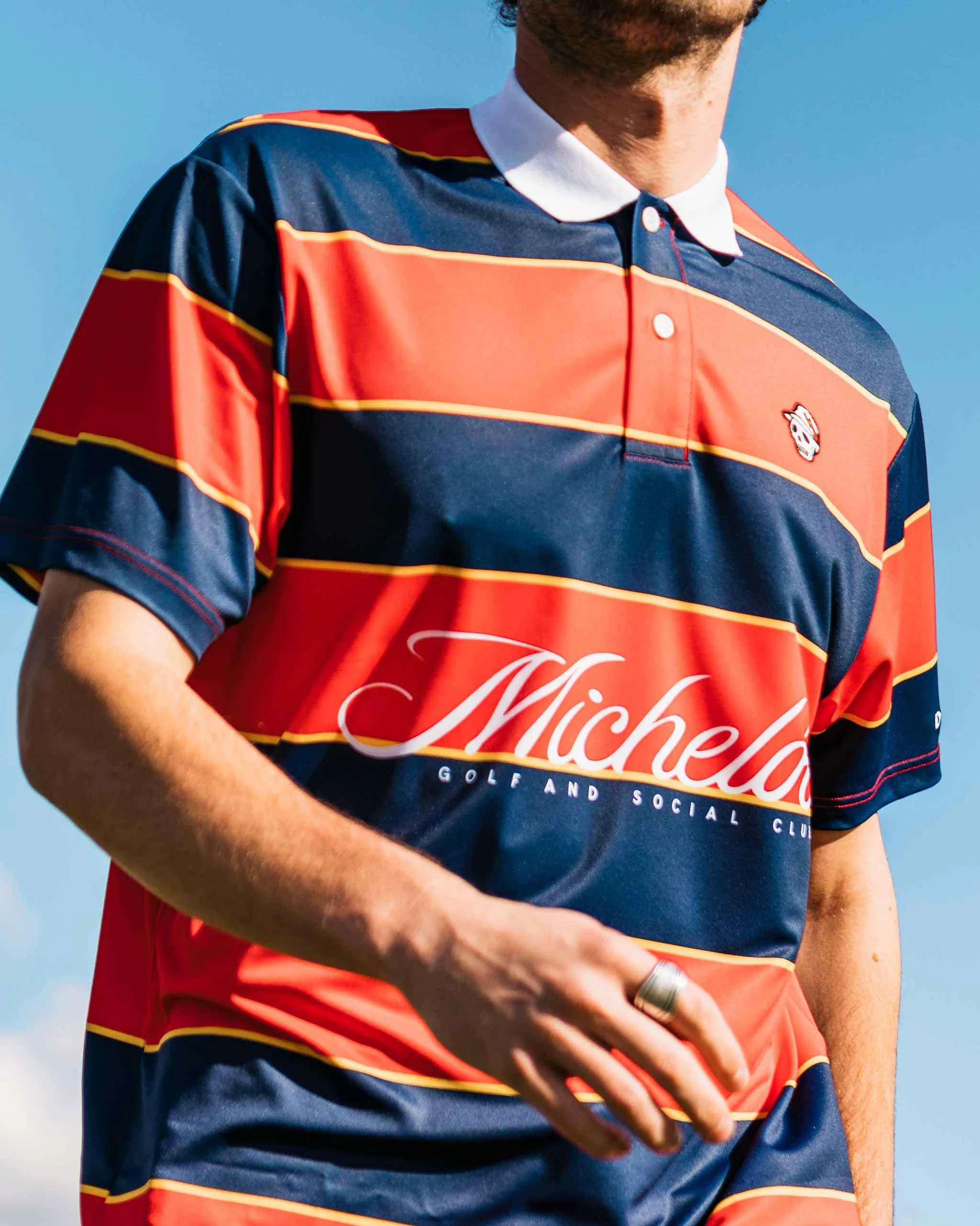 Classic Michelob Polo