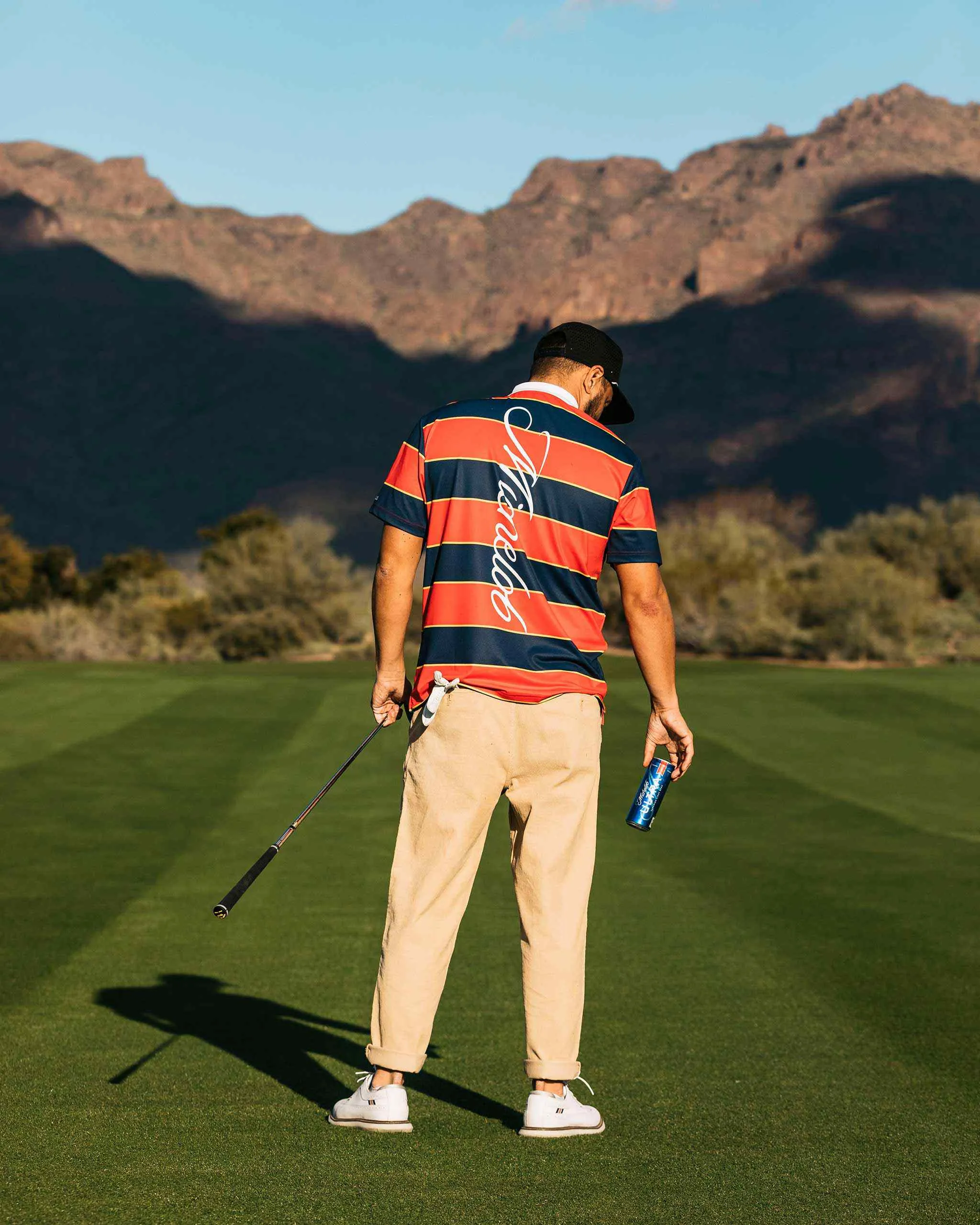 Classic Michelob Polo