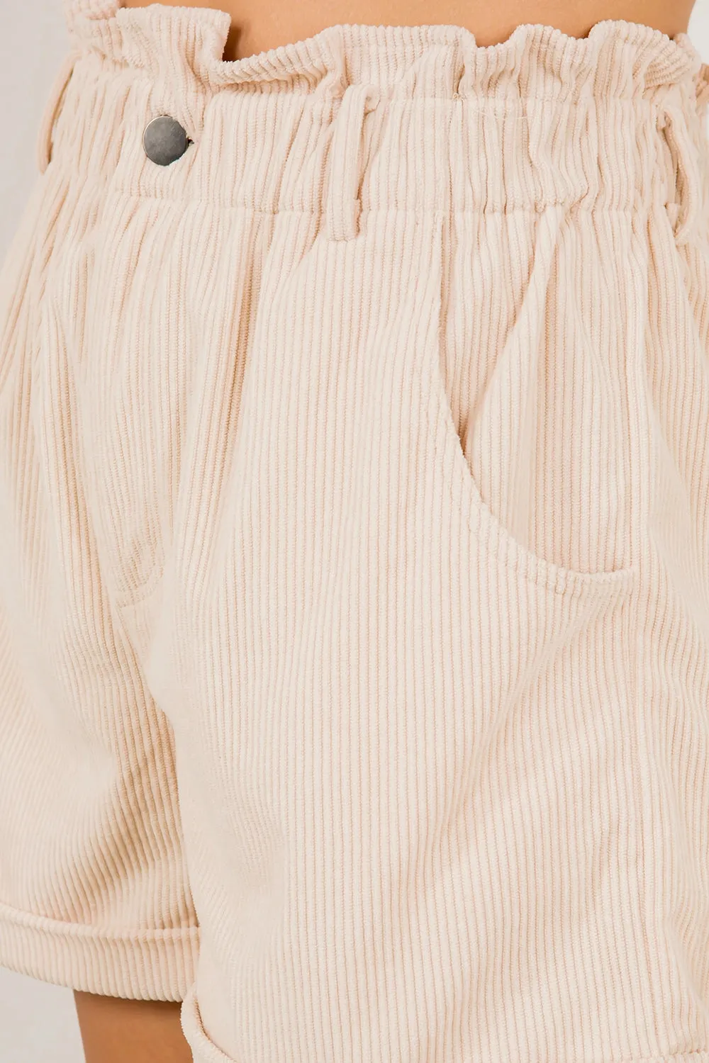 Corduroy Shorts