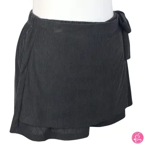 Corduroy Solid Skort