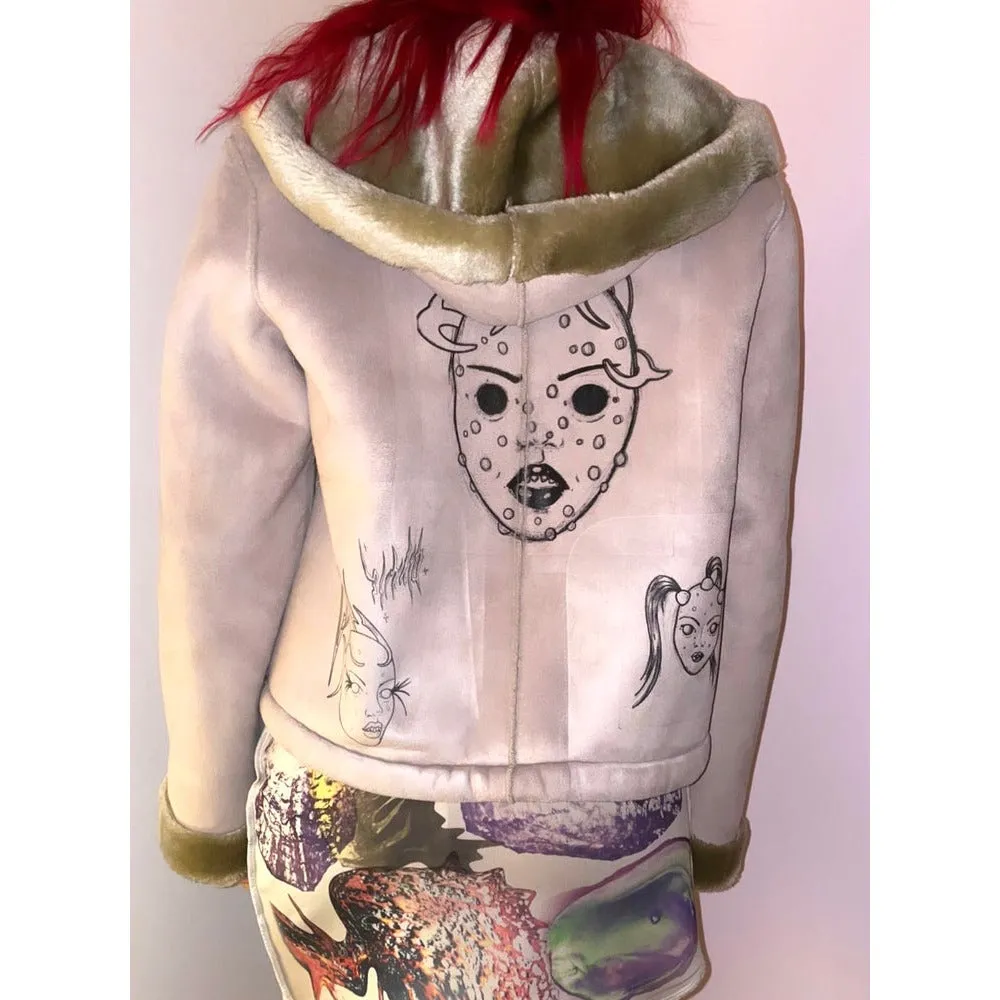 cyb0rg babes reworked jacket