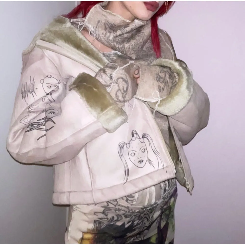 cyb0rg babes reworked jacket