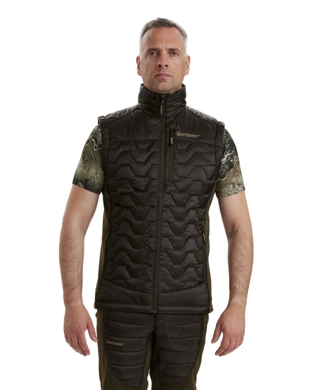 Deerhunter Excape Quilted Waistcoat