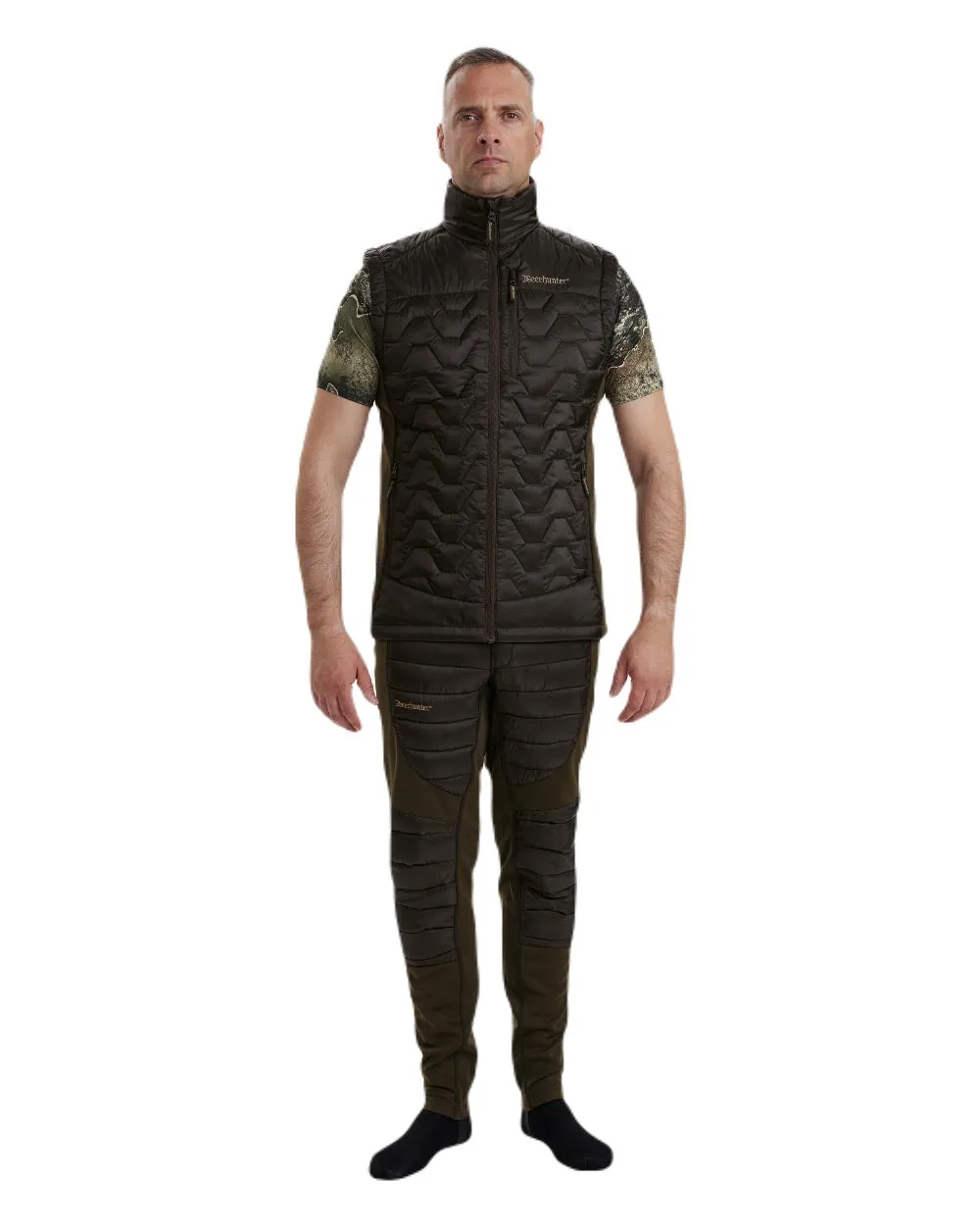 Deerhunter Excape Quilted Waistcoat