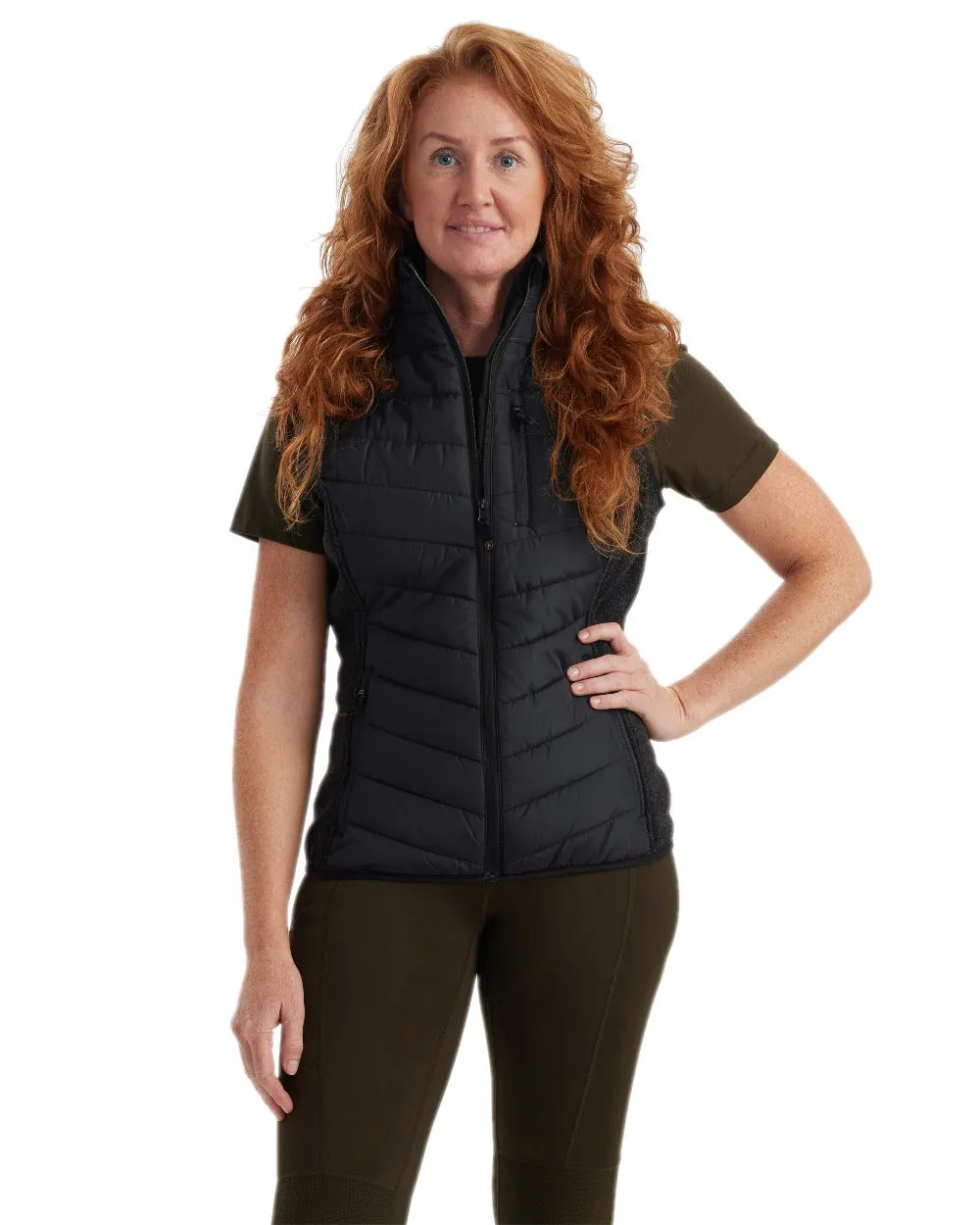 Deerhunter Lady Caroline Padded Waistcoat