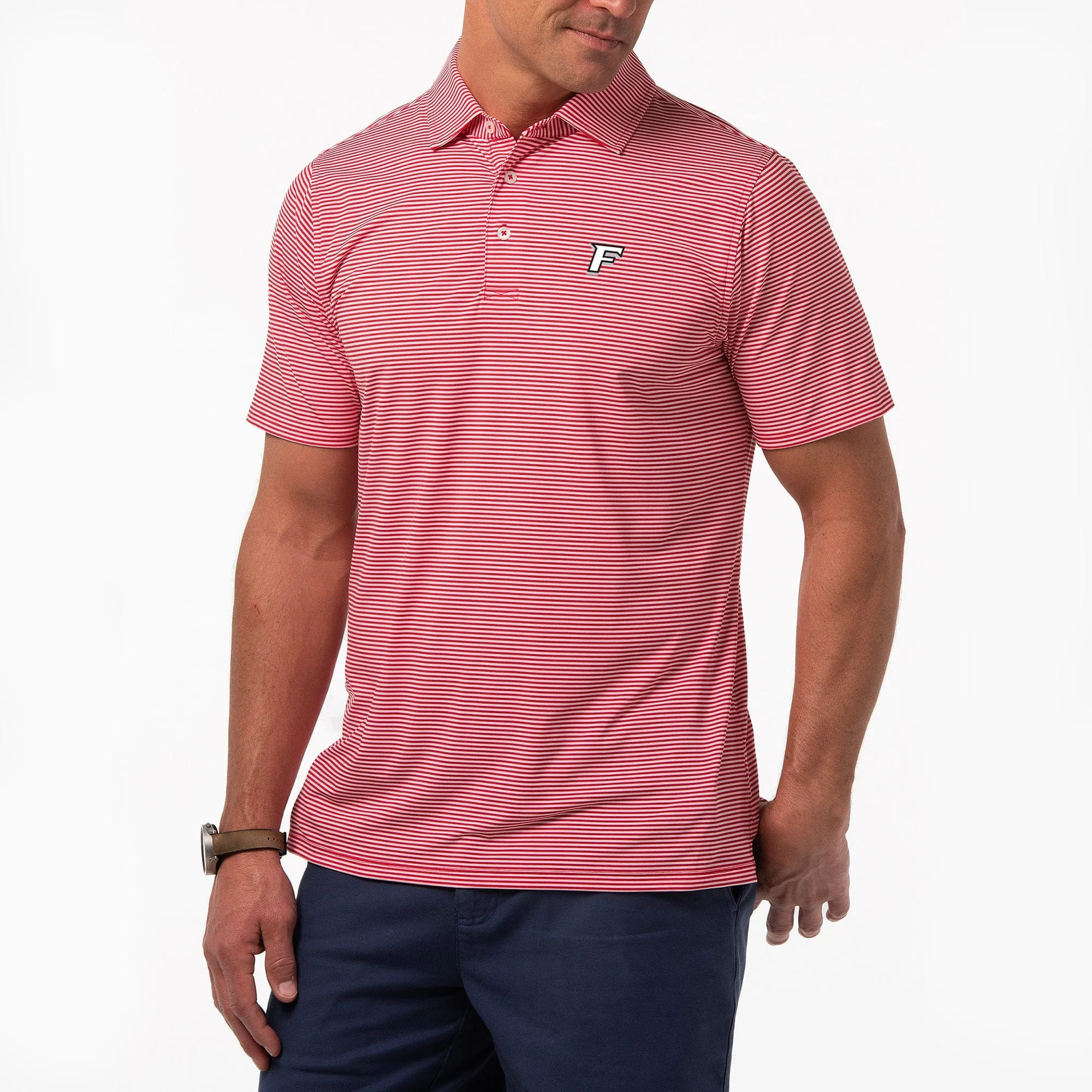 FAIRFIELD | DRADDY SPORT JIMMY POLO | COLLEGIATE