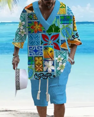 Flower Dapper Vacation Set