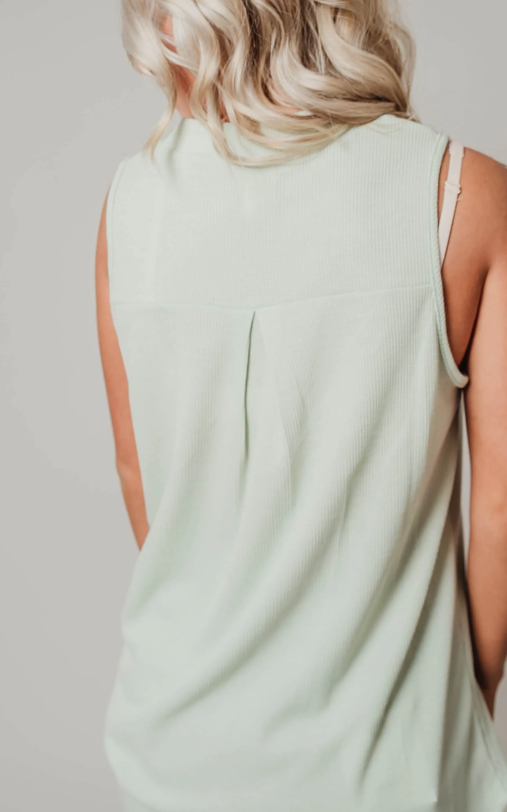 Gabby Textured Tank Top - Final Sale*