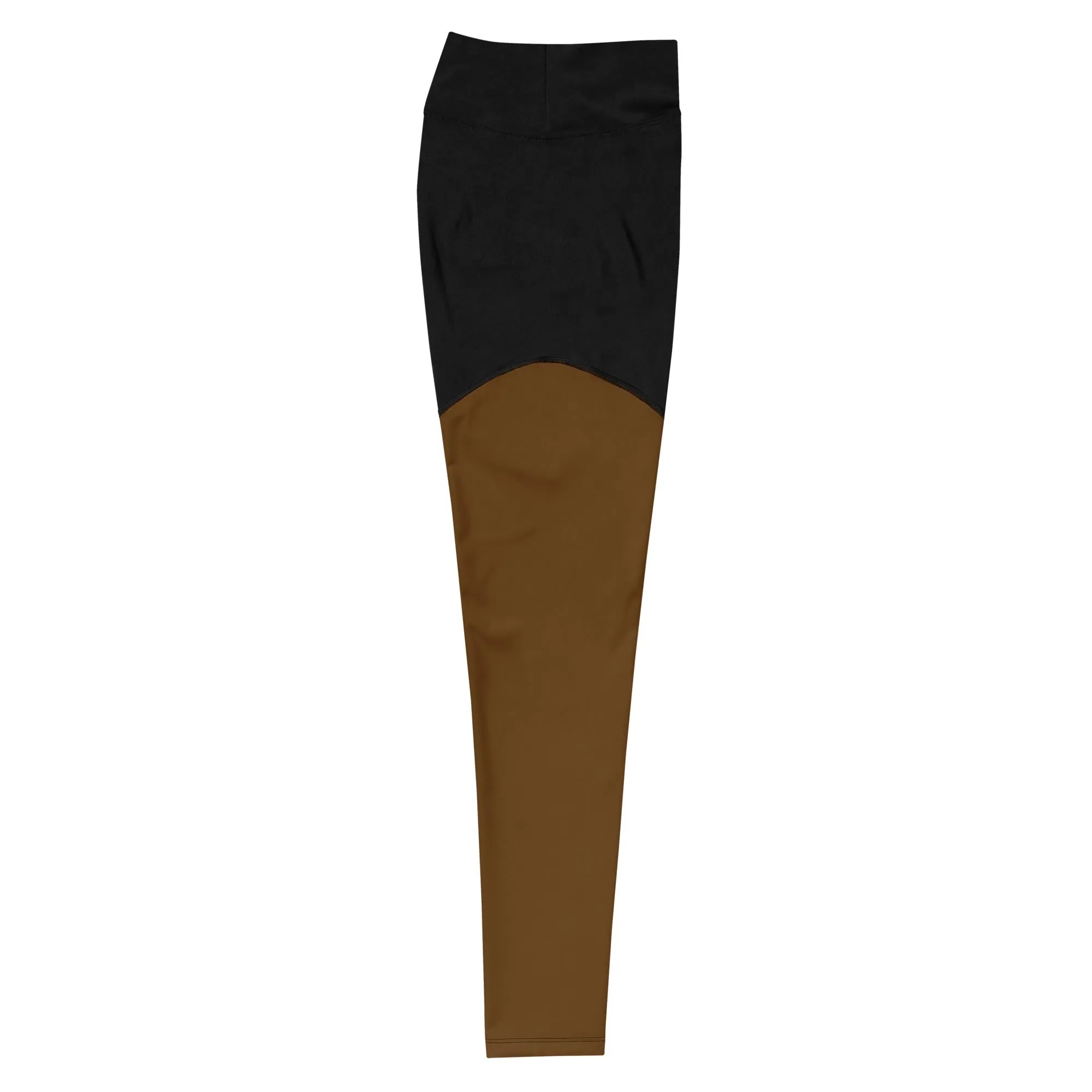 GG - Sports Leggings - Brown