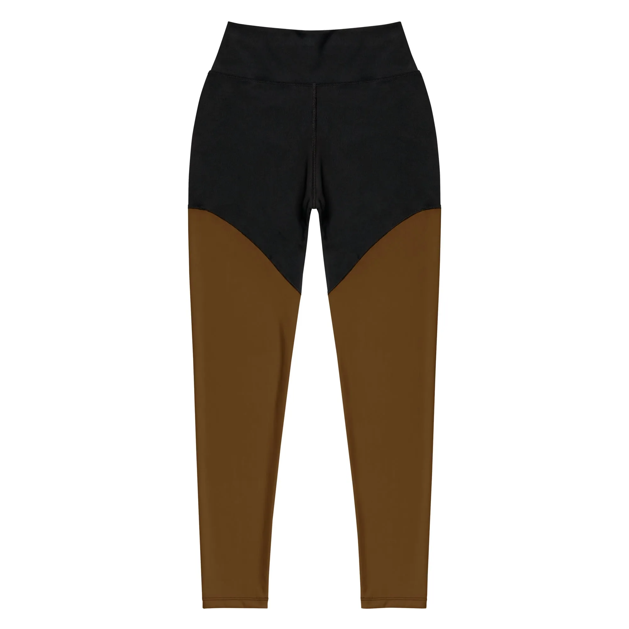 GG - Sports Leggings - Brown