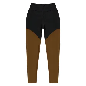 GG - Sports Leggings - Brown