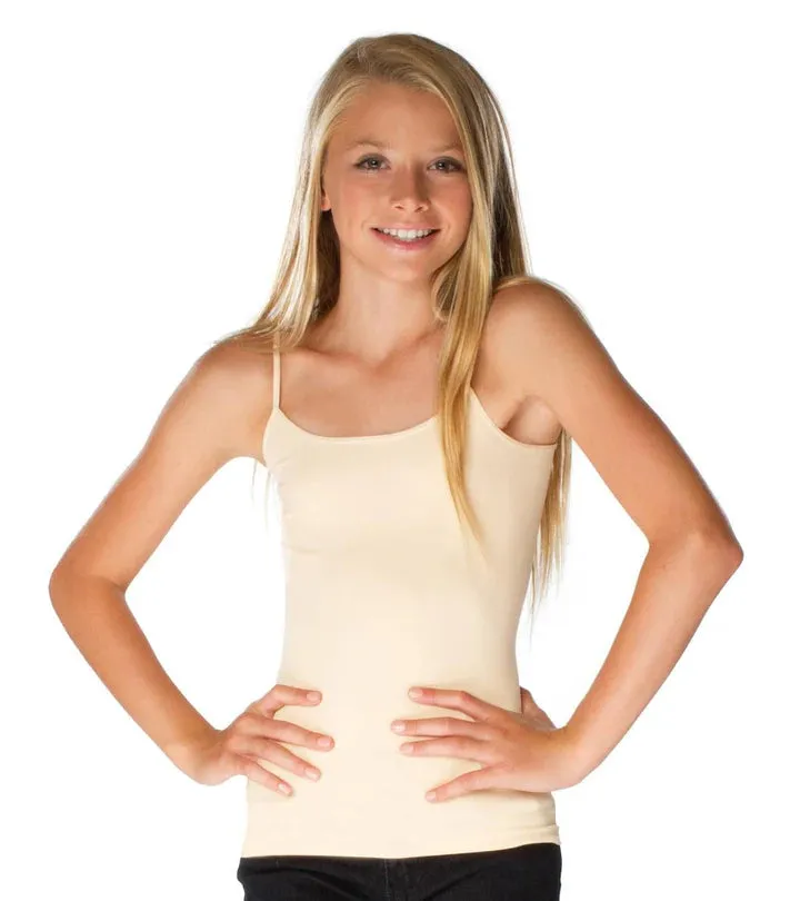 Girls Full Camisole Tank Top_One Size