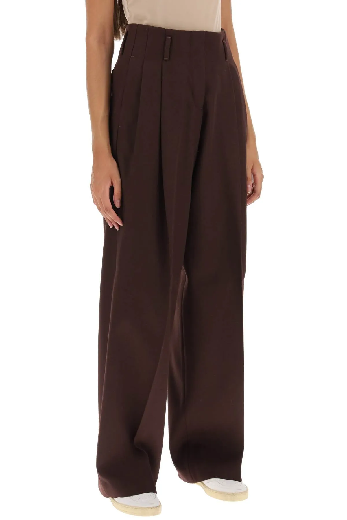 Golden Goose 'Flavia' Wide Leg Pants