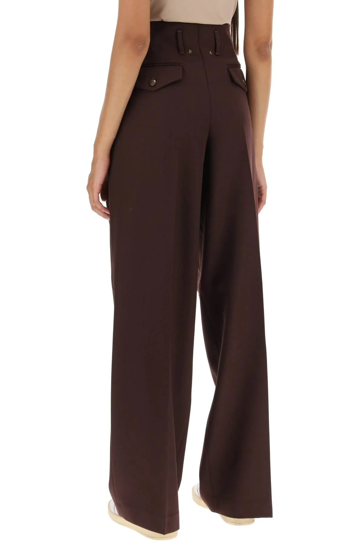 Golden Goose 'Flavia' Wide Leg Pants