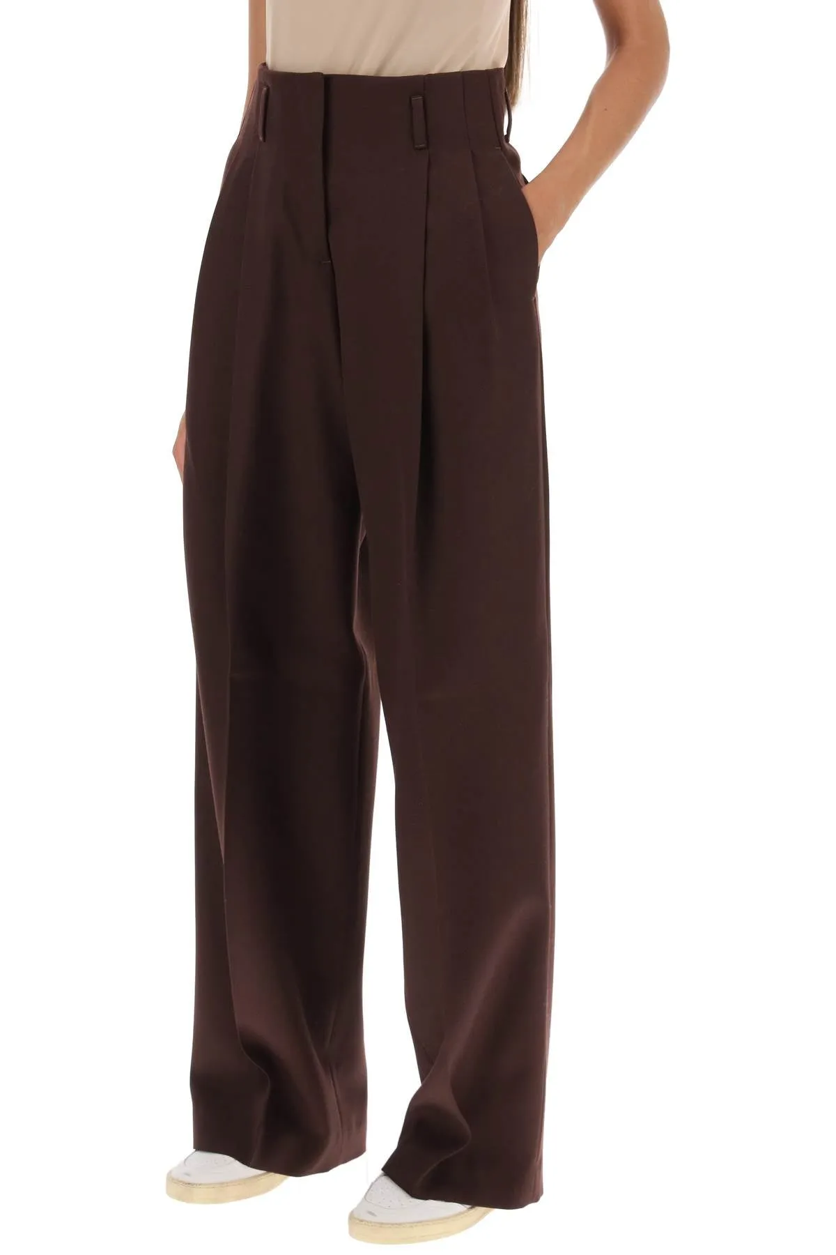 Golden Goose 'Flavia' Wide Leg Pants