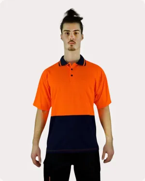 Hi Vis SS Polo Shirt 19OS