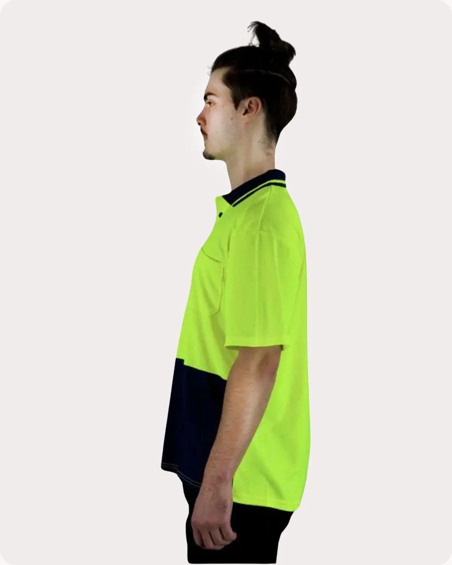 Hi Vis SS Polo Shirt 19YS