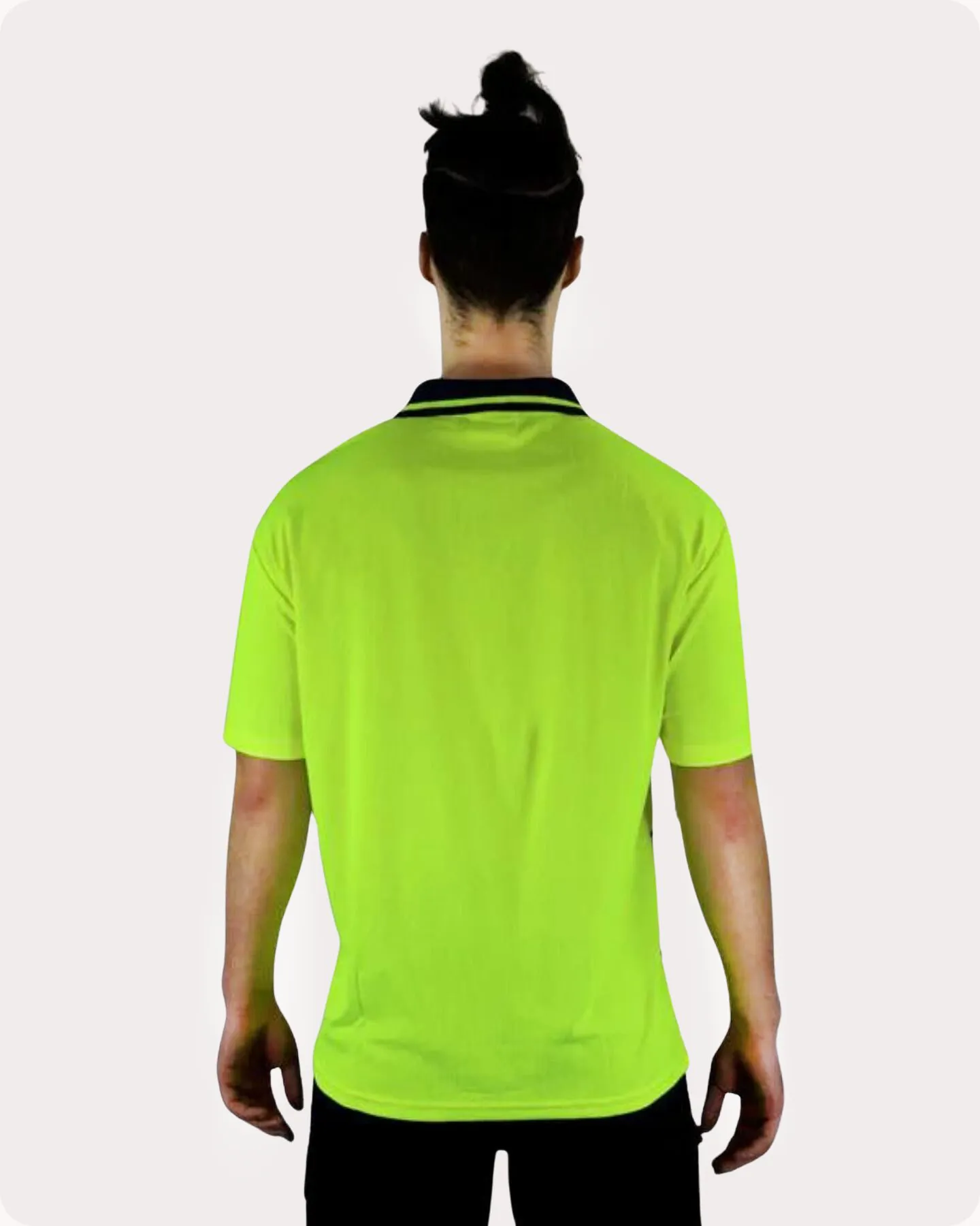 Hi Vis SS Polo Shirt 19YS