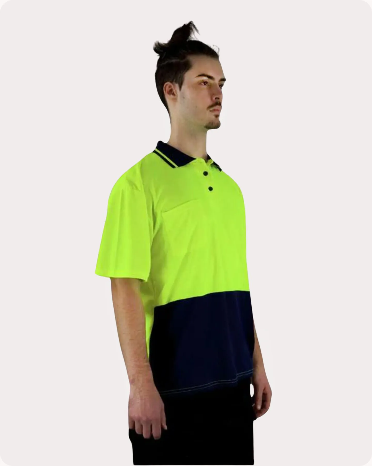 Hi Vis SS Polo Shirt 19YS