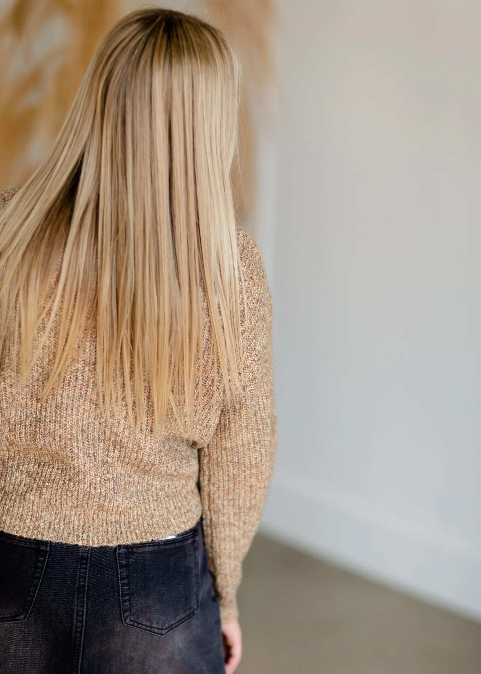 Honey Button Knit Sweater