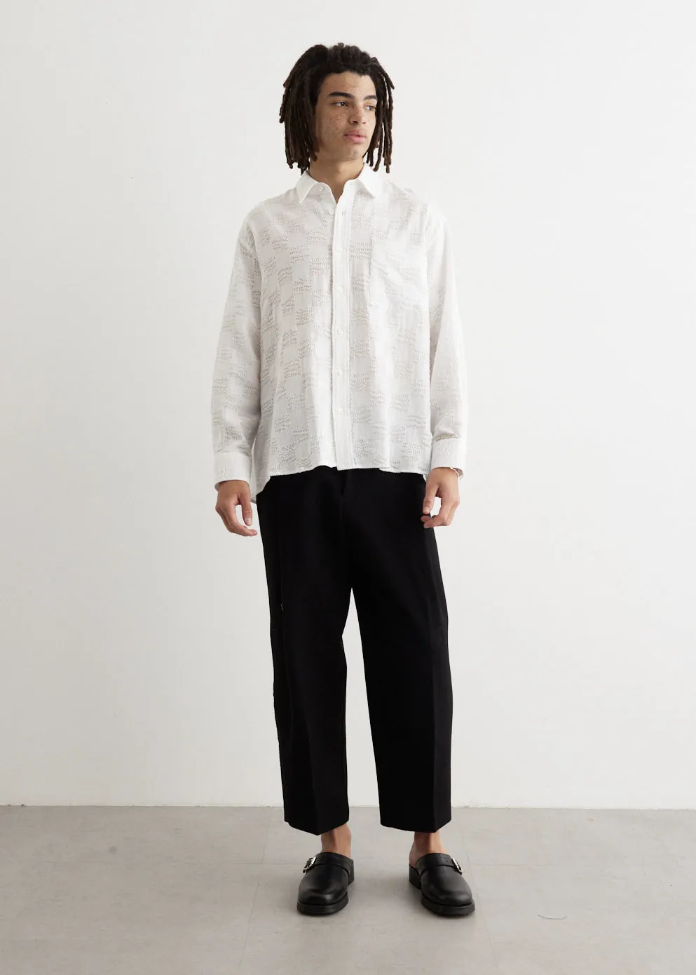 Incision Line Trousers