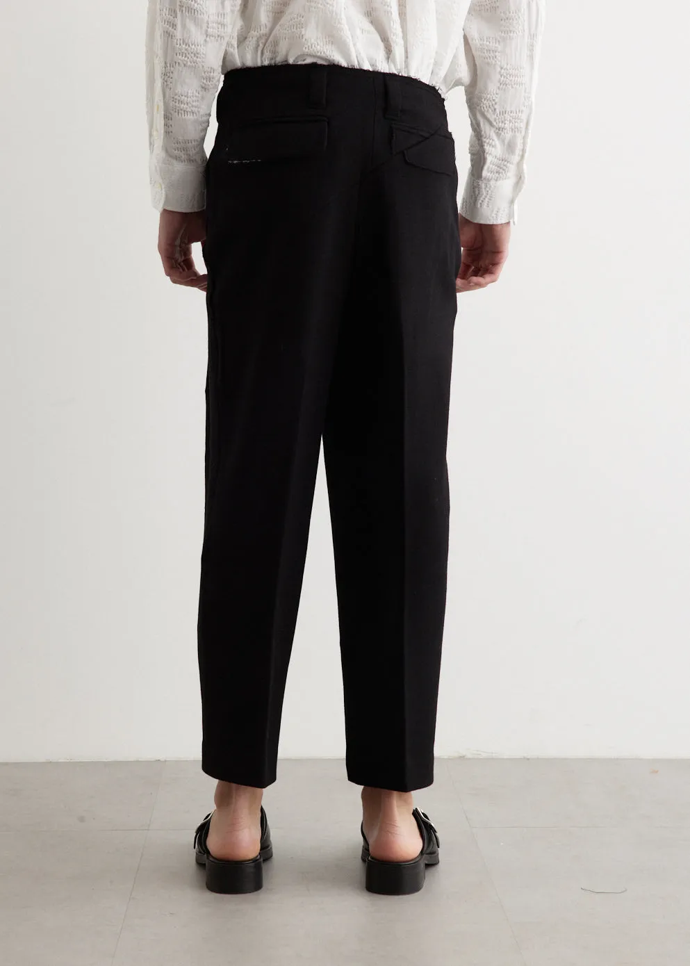 Incision Line Trousers