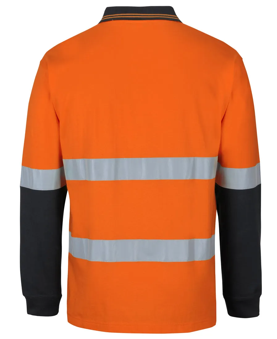 JB's Hi Vis (D N) L/S Cotton Polo (6DCPL)