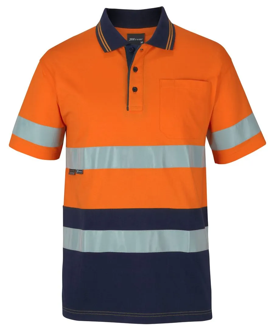 JB's Hi Vis (D N) S/S Cotton Polo (6DCPS)